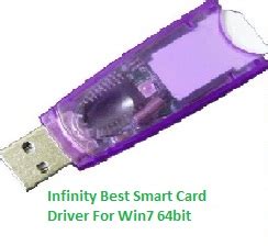 infinity best smart card driver for win7 64bit|infinity box driver download.